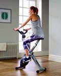 V-fit MXC1 Folding Magnetic Exercise Bike