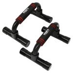 Ergonomic Push-Up Bars for Home Workouts