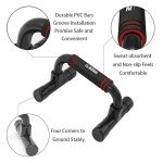 Ergonomic Push-Up Bars for Home Workouts