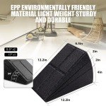 Adjustable Non-Slip Squat Wedge & Calf Stretcher