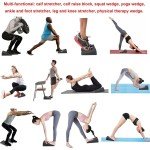 Adjustable Non-Slip Squat Wedge & Calf Stretcher