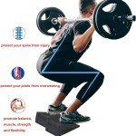 Adjustable Non-Slip Squat Wedge & Calf Stretcher