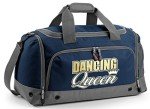 MusicaliTee Dance Pole Fitness Bag - Navy