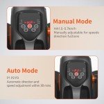 Chiidou Under Desk Elliptical with Remote Control