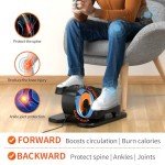 Chiidou Under Desk Elliptical with Remote Control