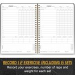Workout Planner Journal for Home & Gym Use