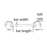 Goldmine Bio Flex Flexible Non-Metal Barbell Set