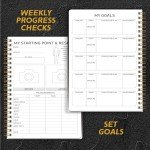 Workout Planner Journal for Home & Gym Use