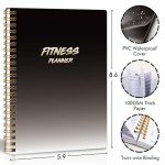 Workout Planner Journal for Home & Gym Use