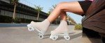 Light Up Pink Roller Skates for Women and Girls