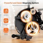 Dripex Magnetic Rowing Machine for Home Fitness