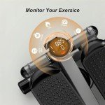 Maicifi Home Stair Stepper with Resistance Bands