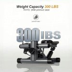 Maicifi Home Stair Stepper with Resistance Bands