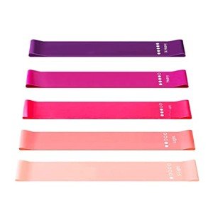 5-Pack Resistance Bands for Versatile Home Workouts