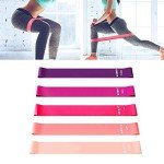 5-Pack Resistance Bands for Versatile Home Workouts