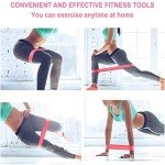 5-Pack Resistance Bands for Versatile Home Workouts