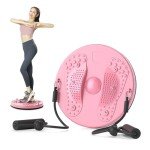 Waist Sculptor Twisting Disc for Home Fitness