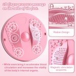 Waist Sculptor Twisting Disc for Home Fitness