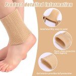 Ankle Gel Sleeves for Skate & Sports Protection