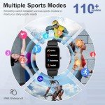 1.57" Smartwatch with Fitness Tracker and Phone Features