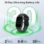 1.57" Smartwatch with Fitness Tracker and Phone Features