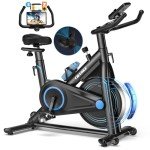 CHAOKE Indoor Cycling Bike – Ultra-Quiet & Adjustable