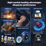 CHAOKE Indoor Cycling Bike – Ultra-Quiet & Adjustable