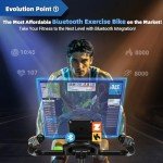 CHAOKE Indoor Cycling Bike – Ultra-Quiet & Adjustable