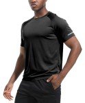 Men's 5-Pack Dry Fit Workout Shirts