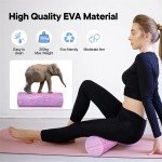 15x45cm EVA Foam Yoga Block and Roller