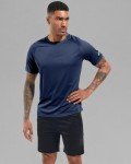Men's 5-Pack Dry Fit Workout Shirts