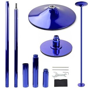 Adjustable 45mm Dance Pole for Home Fitness