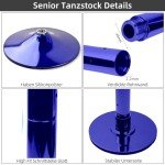 Adjustable 45mm Dance Pole for Home Fitness