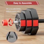 Adjustable Dumbbells Set, 45LB to 86LB for Home