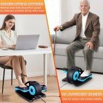 Compact Under Desk Electric Pedal Exerciser Machine