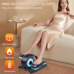 Compact Under Desk Electric Pedal Exerciser Machine