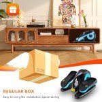 Compact Under Desk Electric Pedal Exerciser Machine