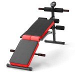 Adjustable Sit Up Bench for Home Workouts