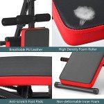 Adjustable Sit Up Bench for Home Workouts