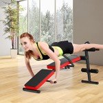 Adjustable Sit Up Bench for Home Workouts