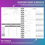 Clever Fox Fitness Workout Journal & Exercise Log
