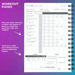 Clever Fox Fitness Workout Journal & Exercise Log