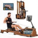 Water Rowing Machine for Home Gym Fitness