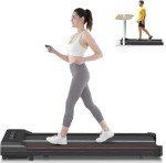 HomeFitnessCode Motorized Walking Pad Treadmill