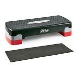 Adjustable Aerobic Step & Training Mat for Workouts
