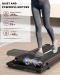 HomeFitnessCode Motorized Walking Pad Treadmill