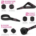 Multifunctional Pilates Bar Kit with Resistance Bands