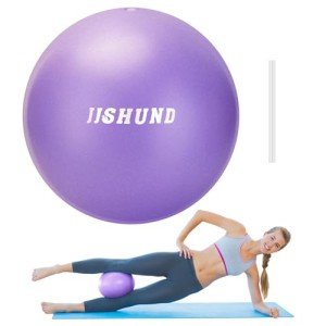 25cm Pilates Mini Ball for Home Workouts