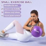 25cm Pilates Mini Ball for Home Workouts