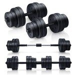 Adjustable 30KG Dumbbell Set for Home Workouts